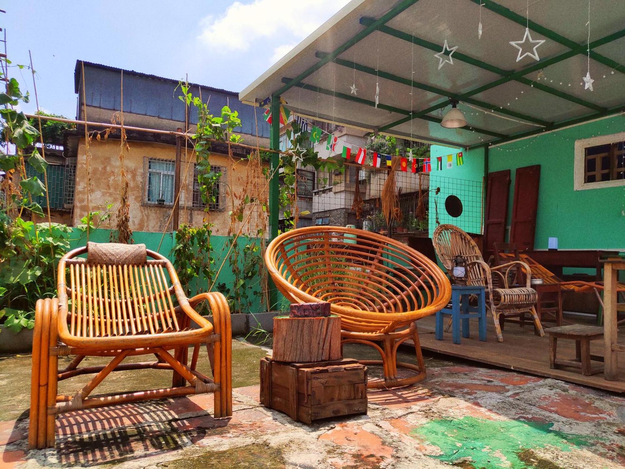Foshan Cuba Youth Hostel Eksteriør billede